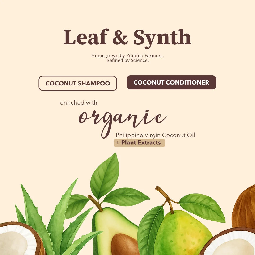 Leaf & Synth Coconut Hair Care Collection