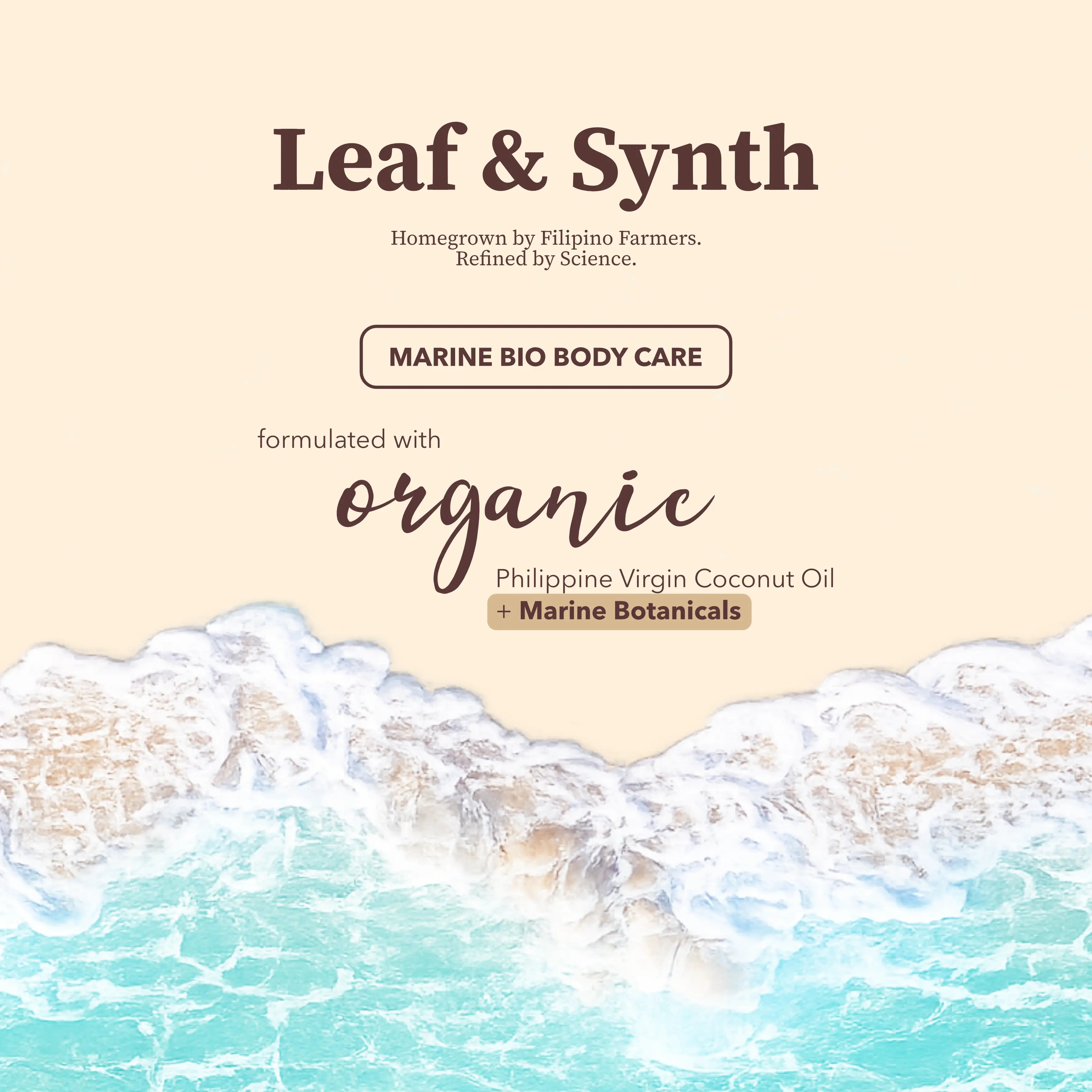 Leaf & Synth Marine Bio Body Care Collection