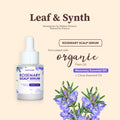 Leaf & Synth Rosemary Scalp Serum with Clove Essential Oil - Healthy Scalp