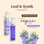 Leaf & Synth Rosemary Conditioner with Clove Essential Oil - Healthy Scalp