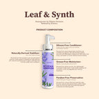 Leaf & Synth Rosemary Conditioner with Clove Essential Oil - Healthy Scalp