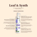 Leaf & Synth Rosemary Shampoo with Clove Essential Oil - Healthy Scalp