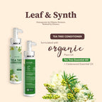 Leaf & Synth Tea Tree Conditioner with Cedarwood Essential Oil - Purify Scalp