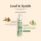 Leaf & Synth Tea Tree Conditioner with Cedarwood Essential Oil - Purify Scalp