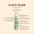Leaf & Synth Tea Tree Conditioner with Cedarwood Essential Oil - Purify Scalp
