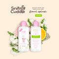 Sniff & Cuddle Almond Milk & Oats Hypoallergenic Head-to-Toe Wash for Kids - Floral Splash