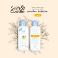 Sniff & Cuddle Almond Milk & Oats Hypoallergenic Head-to-Toe Wash for Kids - Powder Bubbles