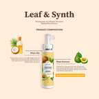 Leaf & Synth Coconut Conditioner with Avocado Extract - Deep Nourishment & Repair