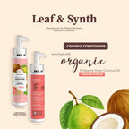 Leaf & Synth Coconut Conditioner with Guava Extract - Hair Fall & Scalp Defense