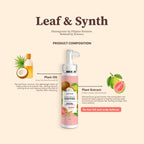 Leaf & Synth Coconut Conditioner with Guava Extract - Hair Fall & Scalp Defense