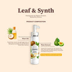 Leaf & Synth Coconut Shampoo with Avocado Extract - Deep Nourishment & Repair