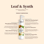 Leaf & Synth Coconut Shampoo with Avocado Extract - Deep Nourishment & Repair