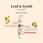 Leaf & Synth Coconut Shampoo with Guava Extract - Hair Fall & Scalp Defense