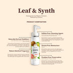 Leaf & Synth Coconut Shampoo with Guava Extract - Hair Fall & Scalp Defense