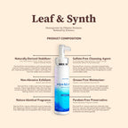 Leaf & Synth Marine Bio Body Wash with Seaweed Extract - Clarifying & Smoothing
