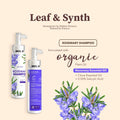 Leaf & Synth Rosemary Shampoo with Clove Essential Oil - Healthy Scalp