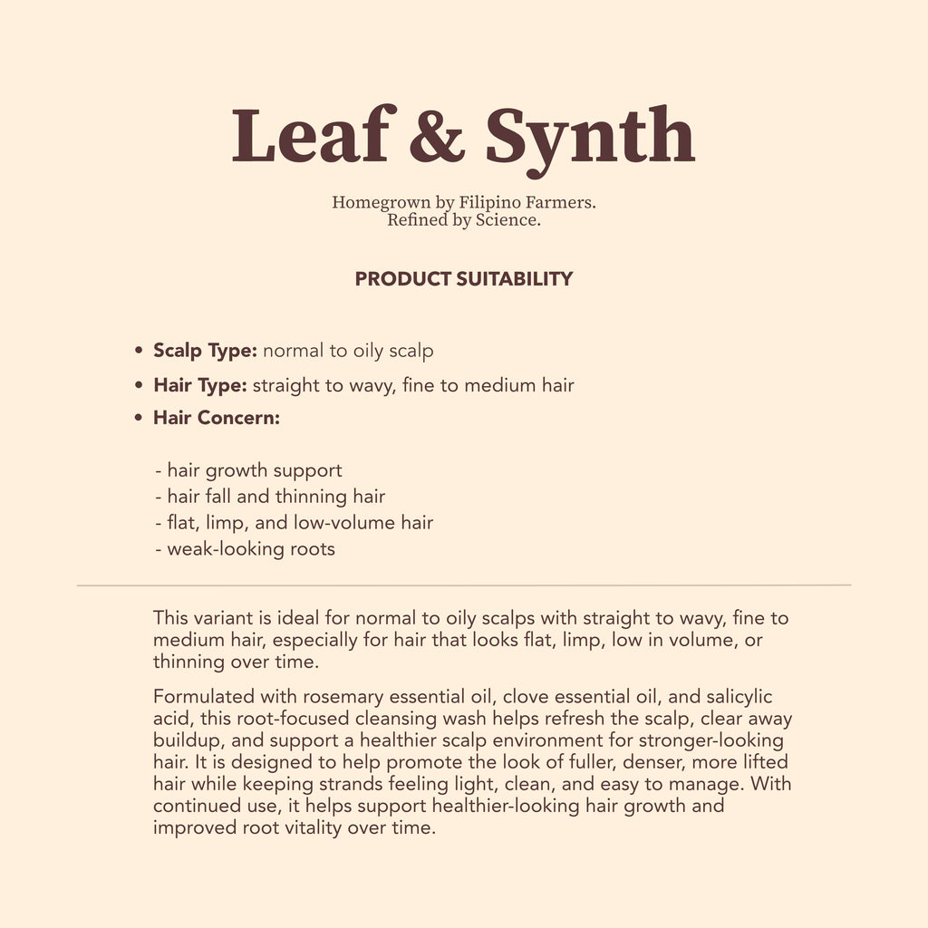 Leaf & Synth Rosemary Conditioner