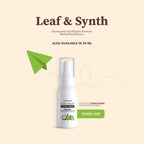 Leaf & Synth Coconut Conditioner with Aloe Vera Extract - Soothing Hydration & Scalp Comfort
