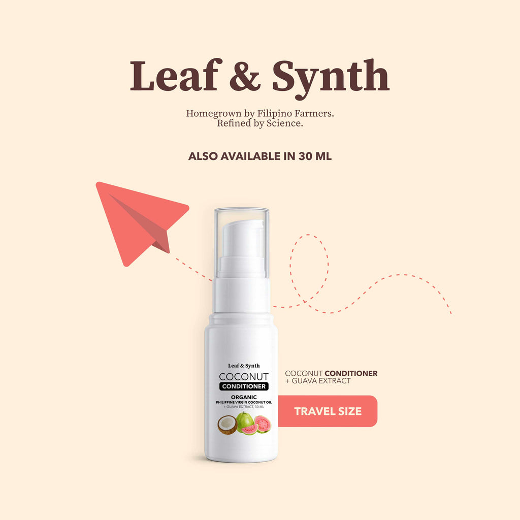Leaf & Synth Coconut Conditioner with Guava Extract - Hair Fall & Scalp Defense