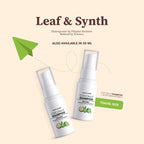 Leaf & Synth Coconut Shampoo with Aloe Vera Extract - Soothing Hydration & Scalp Relief