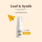 Leaf & Synth Coconut Shampoo with Avocado Extract - Deep Nourishment & Repair