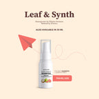 Leaf & Synth Coconut Shampoo with Guava Extract - Hair Fall & Scalp Defense